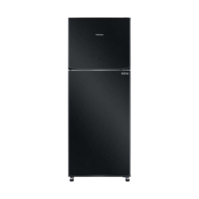 ثلاجة تورنيدو نوفروست 355 لتر أسود RF-40FT-BK. ثلاجة تورنيدو نوفروست 355 لتر أسود RF-40FT-BK.